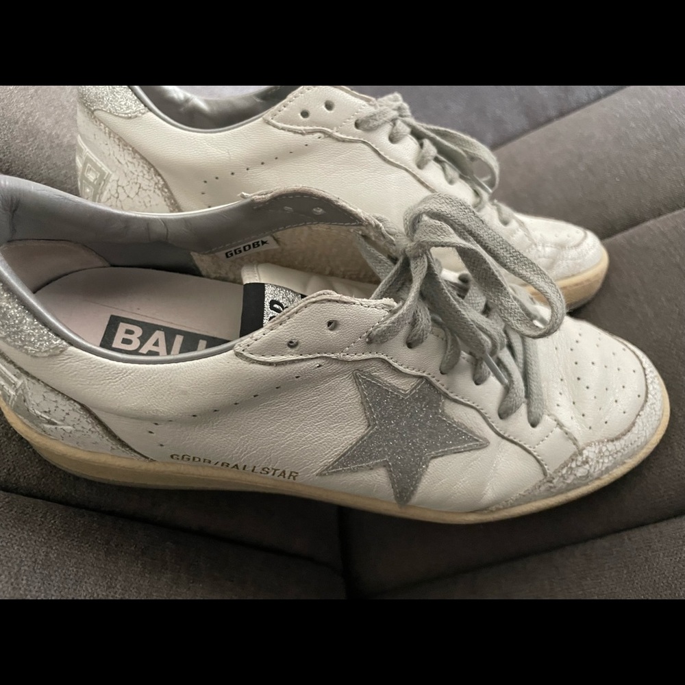 Authentic Golden goose Ballstar ⭐️⭐️.